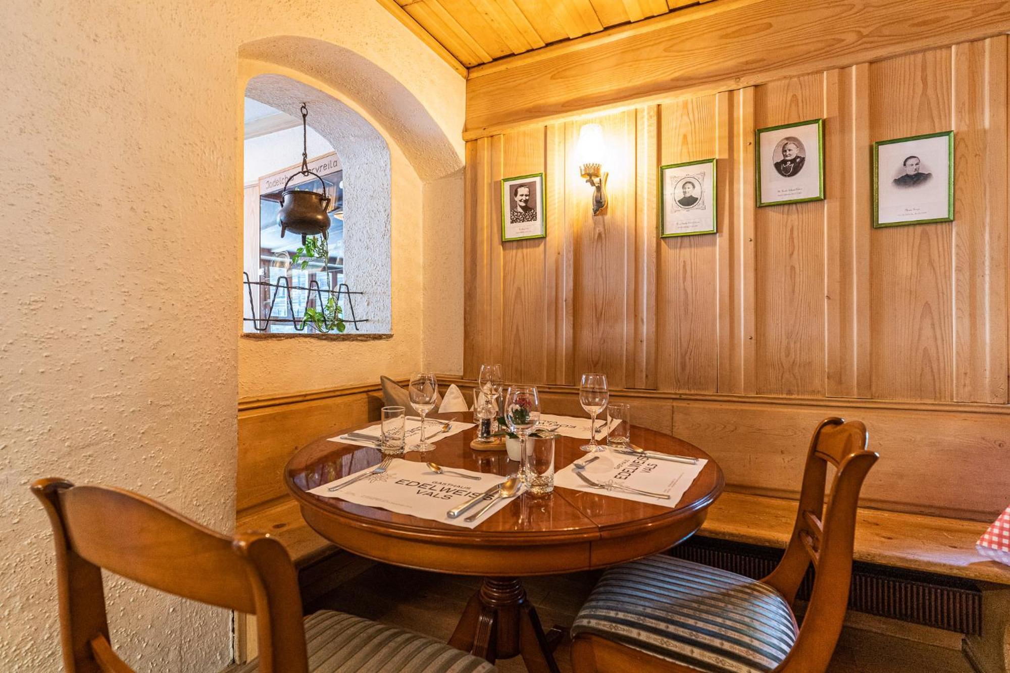 Gasthaus Edelweiss Vals Kültér fotó