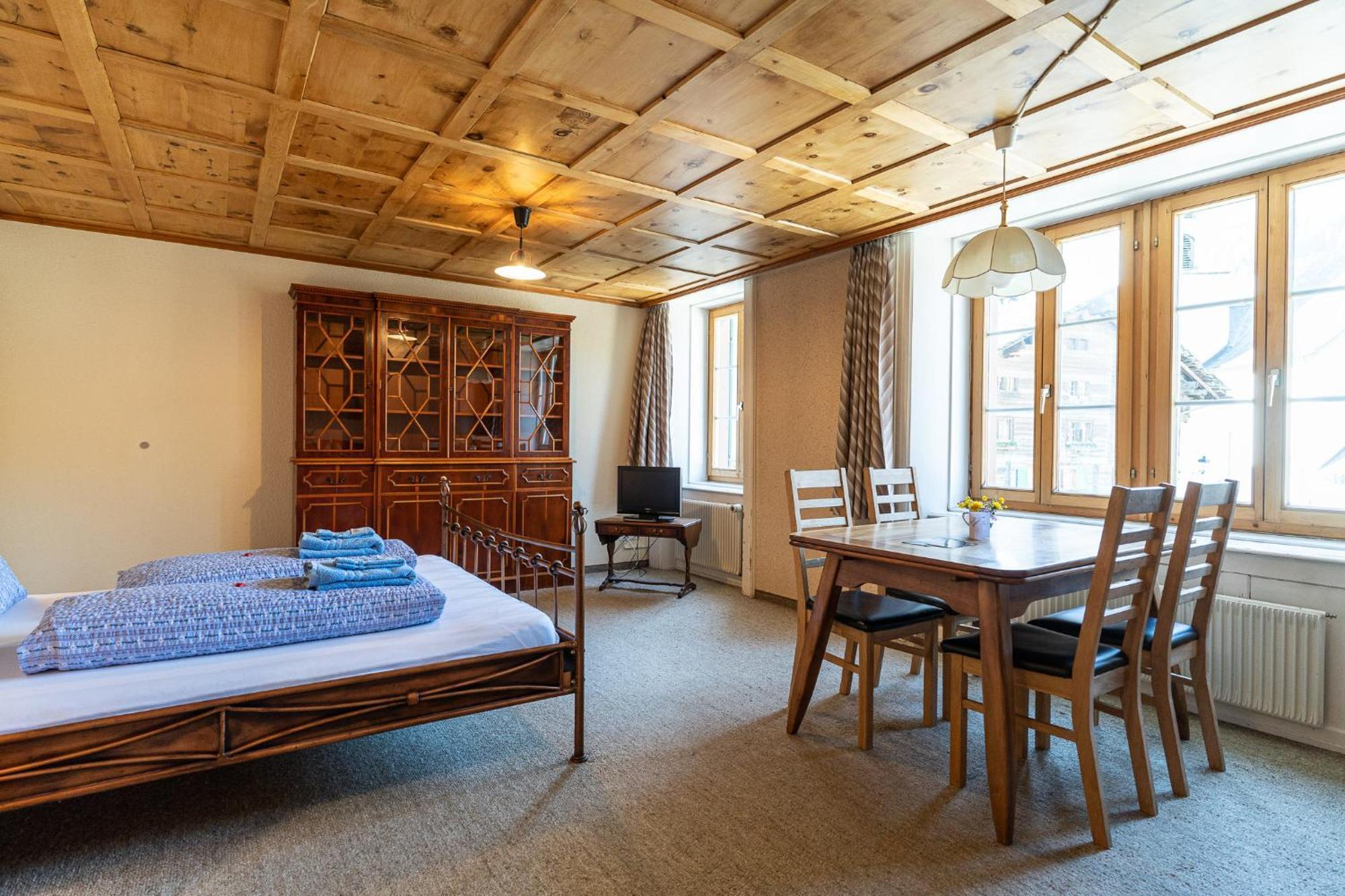 Gasthaus Edelweiss Vals Kültér fotó