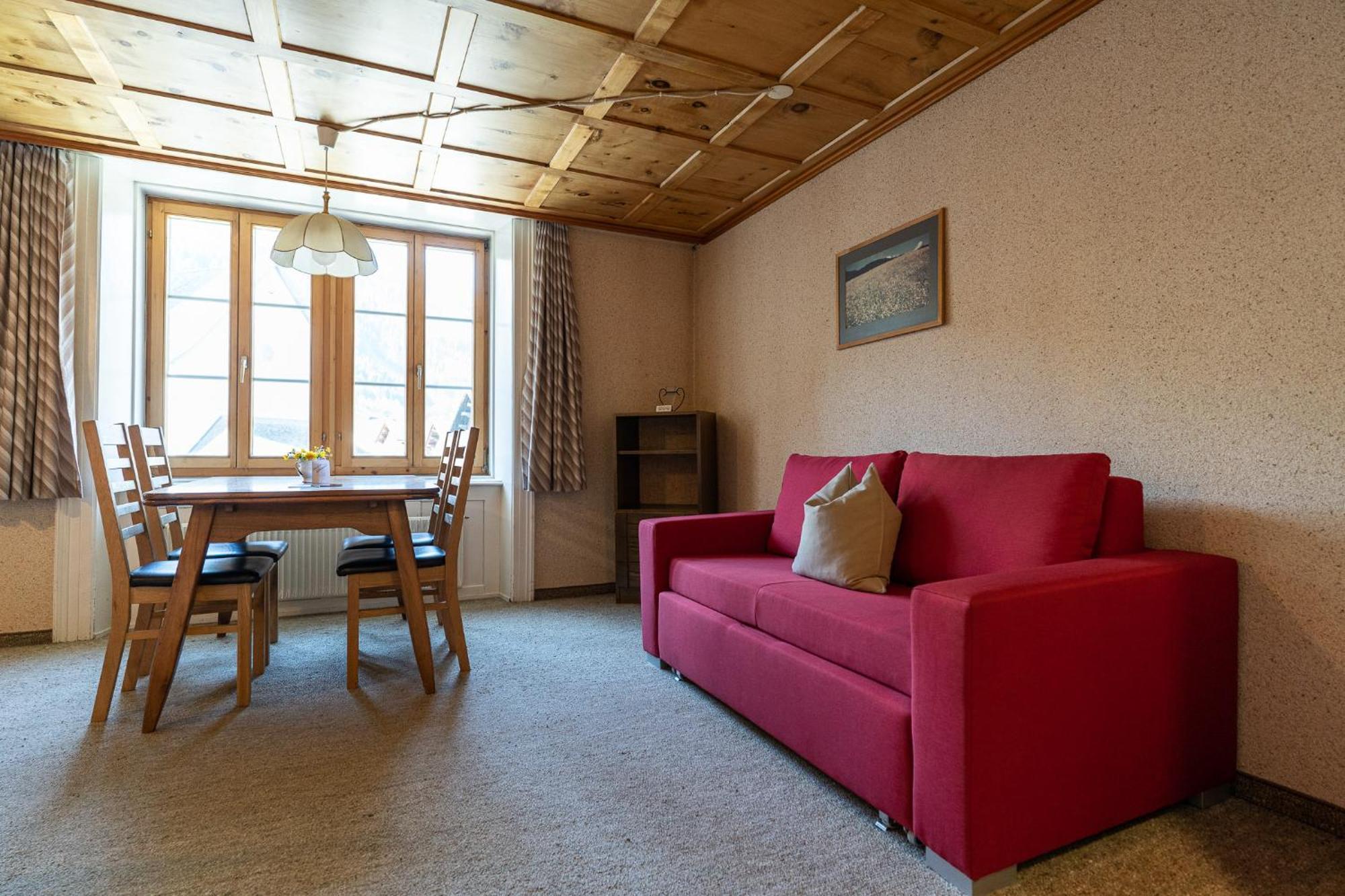 Gasthaus Edelweiss Vals Kültér fotó