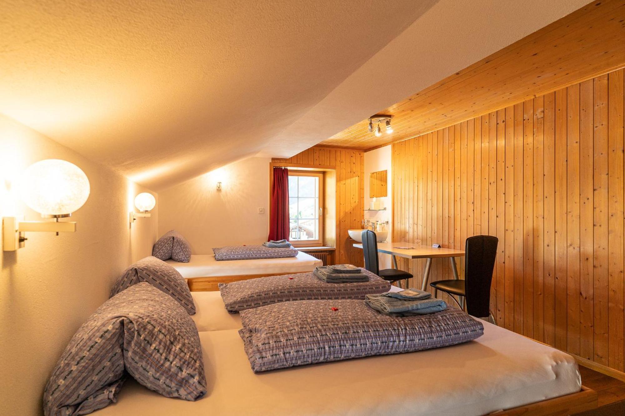 Gasthaus Edelweiss Vals Kültér fotó