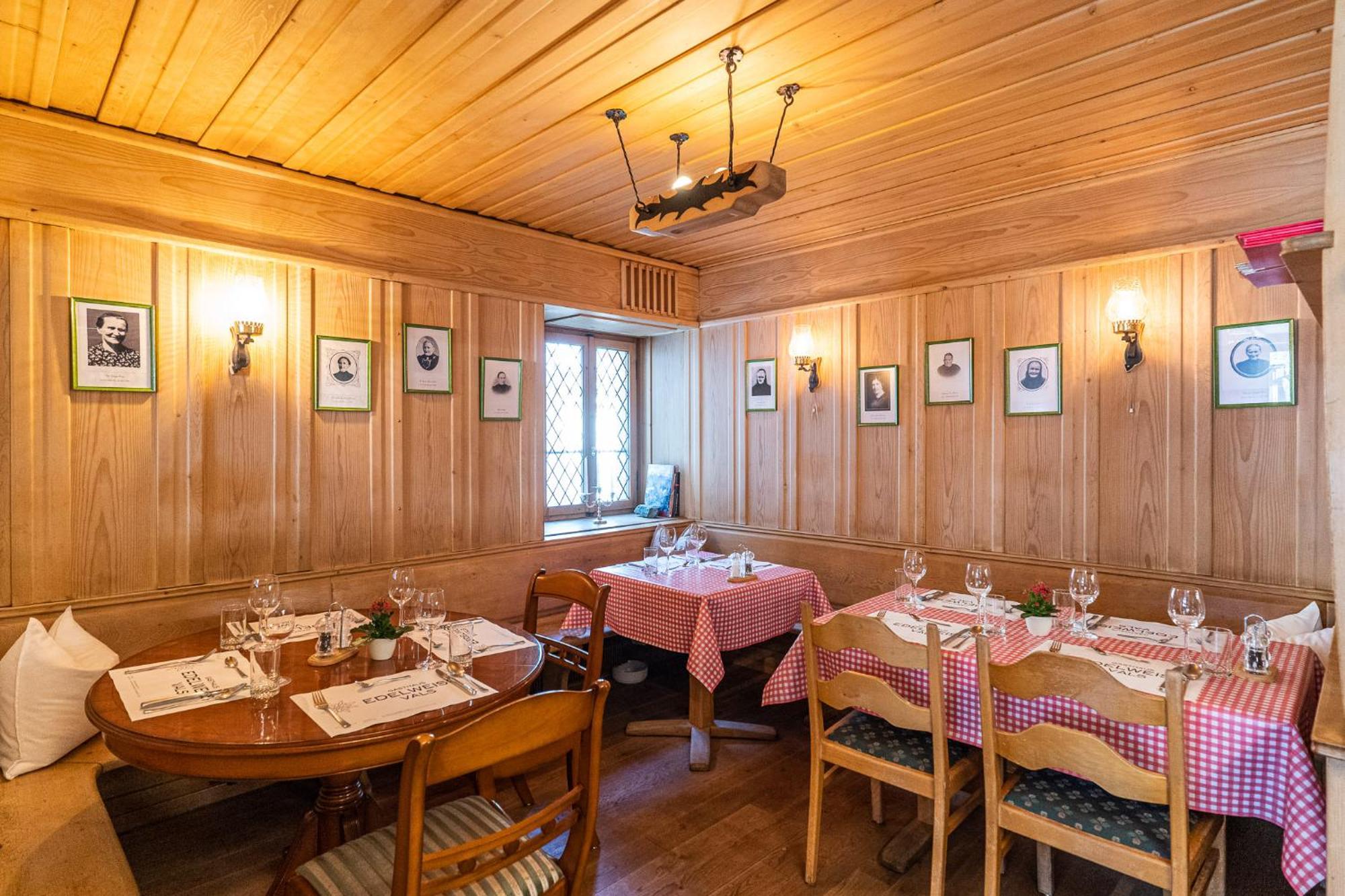 Gasthaus Edelweiss Vals Kültér fotó