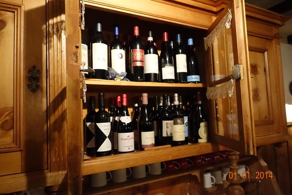 Gasthaus Edelweiss Vals Kültér fotó