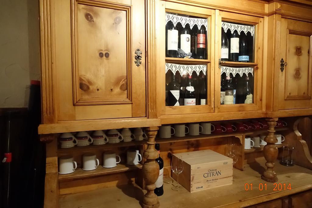 Gasthaus Edelweiss Vals Kültér fotó
