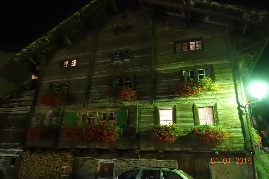 Gasthaus Edelweiss Vals Kültér fotó