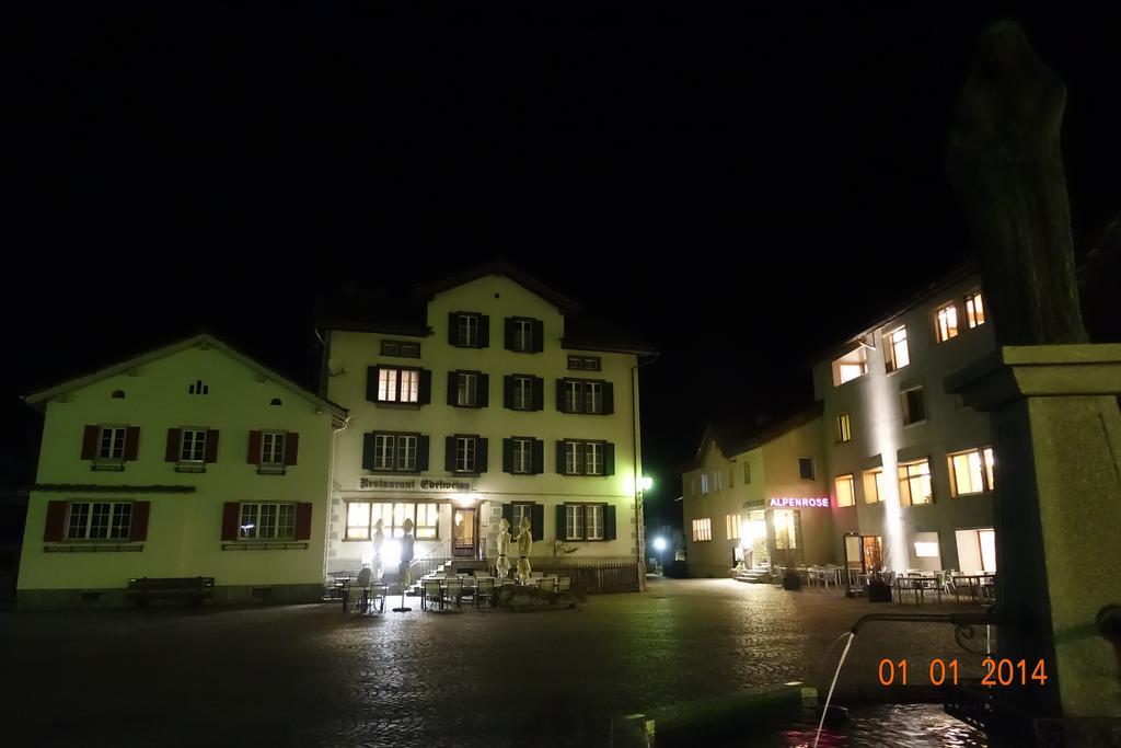 Gasthaus Edelweiss Vals Kültér fotó