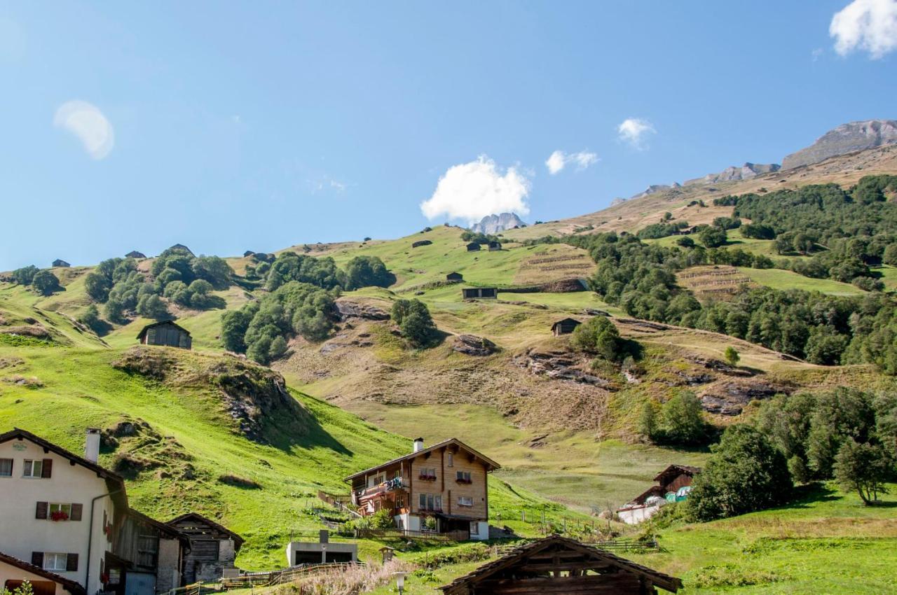 Gasthaus Edelweiss Vals Kültér fotó