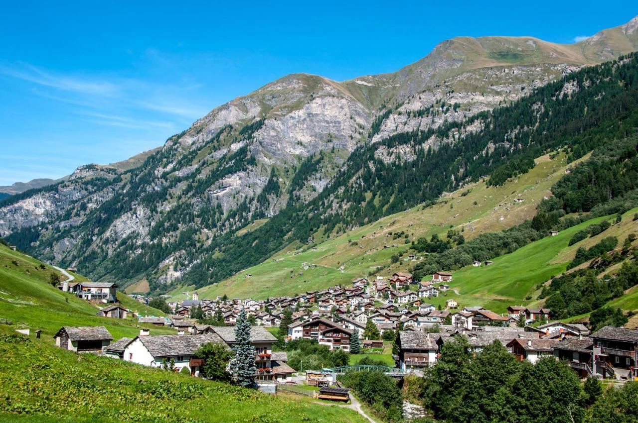 Gasthaus Edelweiss Vals Kültér fotó