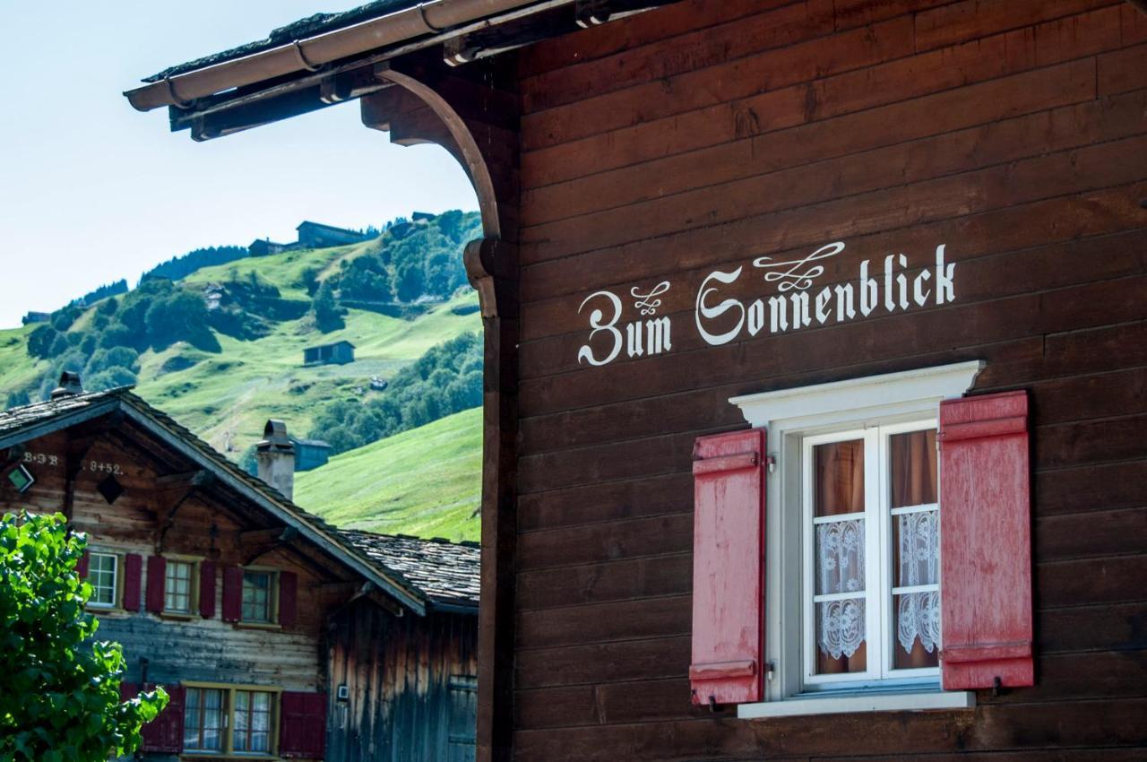 Gasthaus Edelweiss Vals Kültér fotó