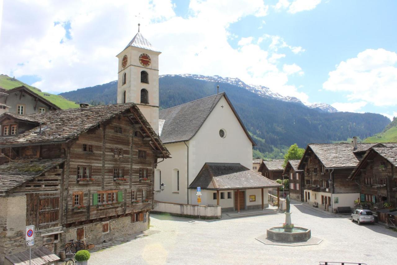 Gasthaus Edelweiss Vals Kültér fotó