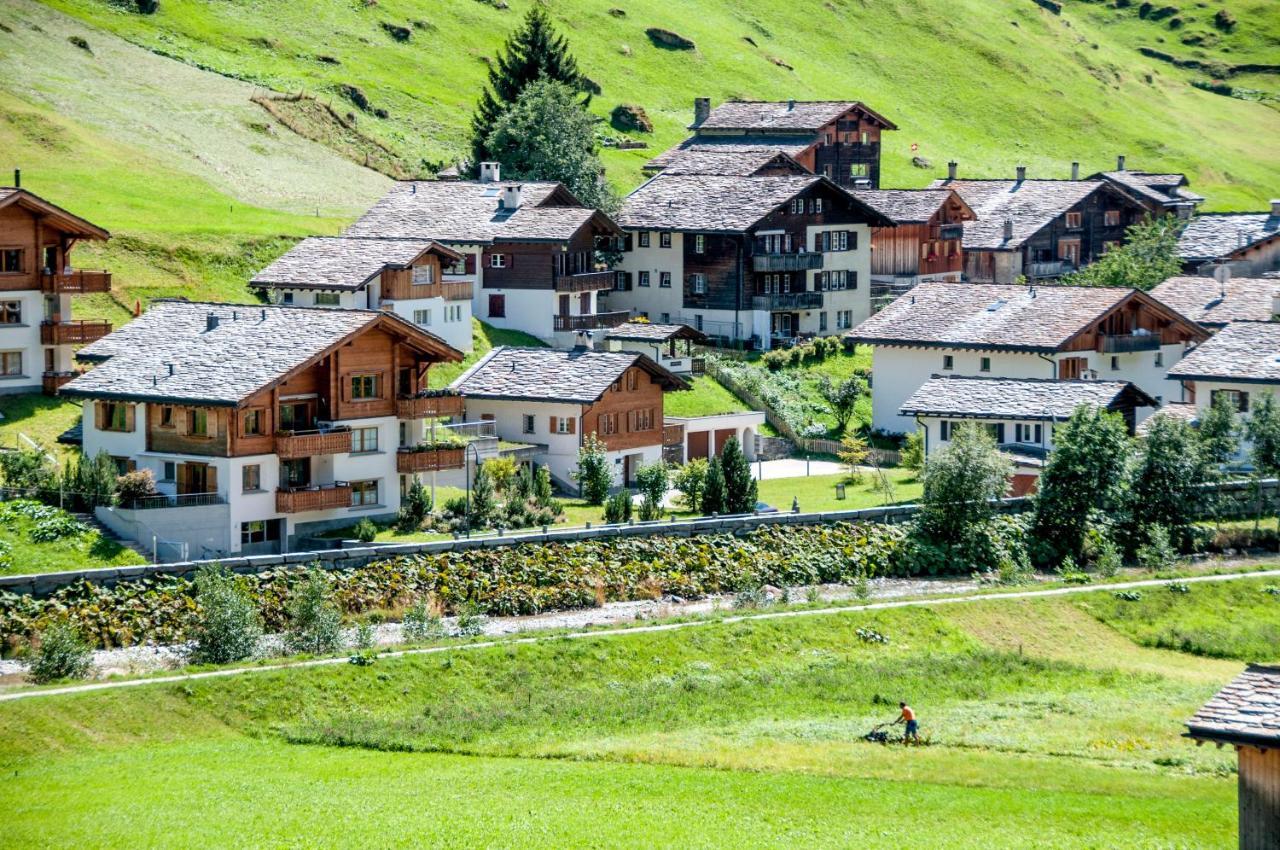 Gasthaus Edelweiss Vals Kültér fotó