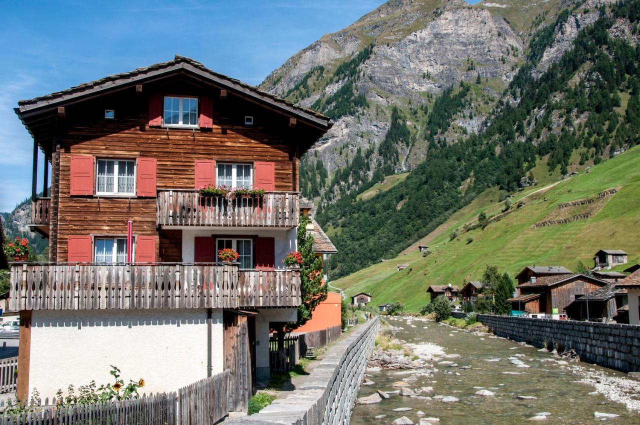 Gasthaus Edelweiss Vals Kültér fotó