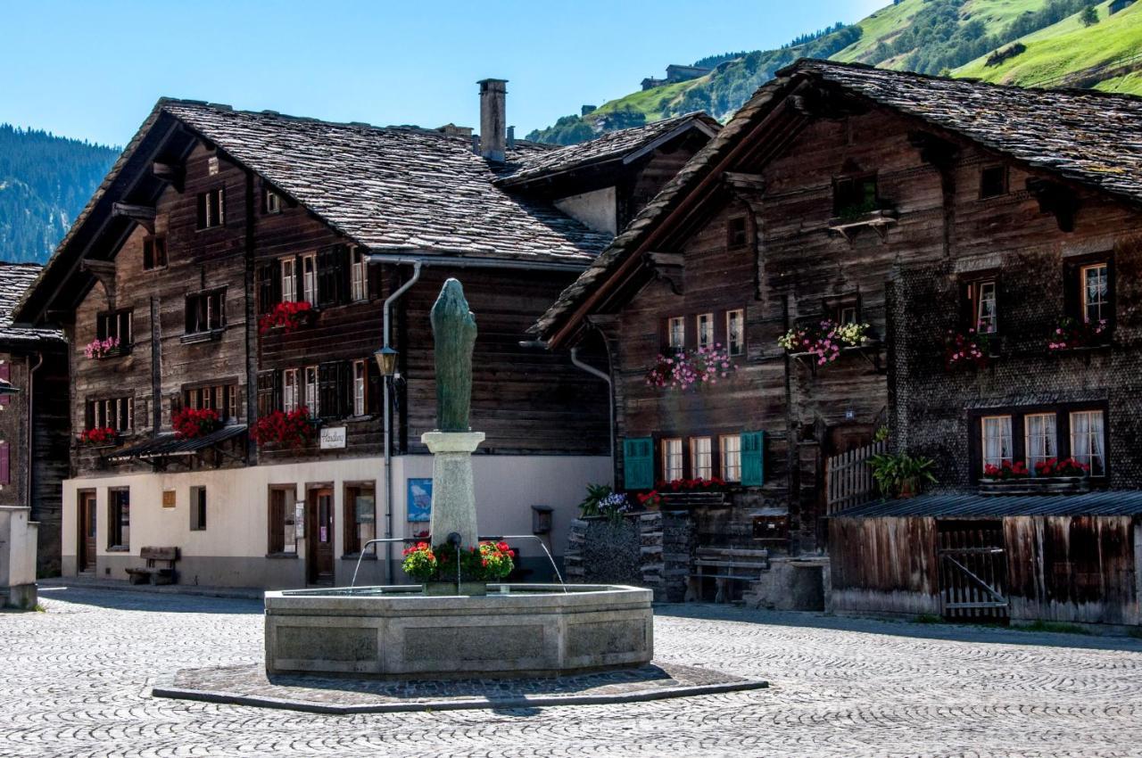 Gasthaus Edelweiss Vals Kültér fotó