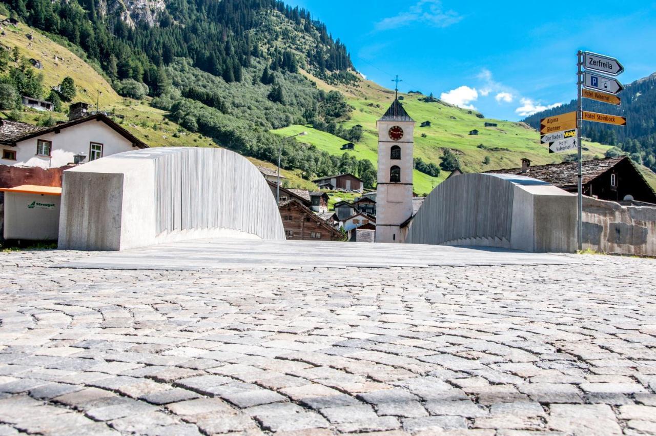Gasthaus Edelweiss Vals Kültér fotó