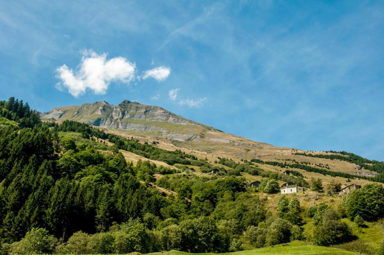 Gasthaus Edelweiss Vals Kültér fotó